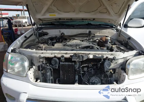 2003 Toyota Sequoia Limited V8 from USA, damaged, VIN 5TDBT48A53S172661